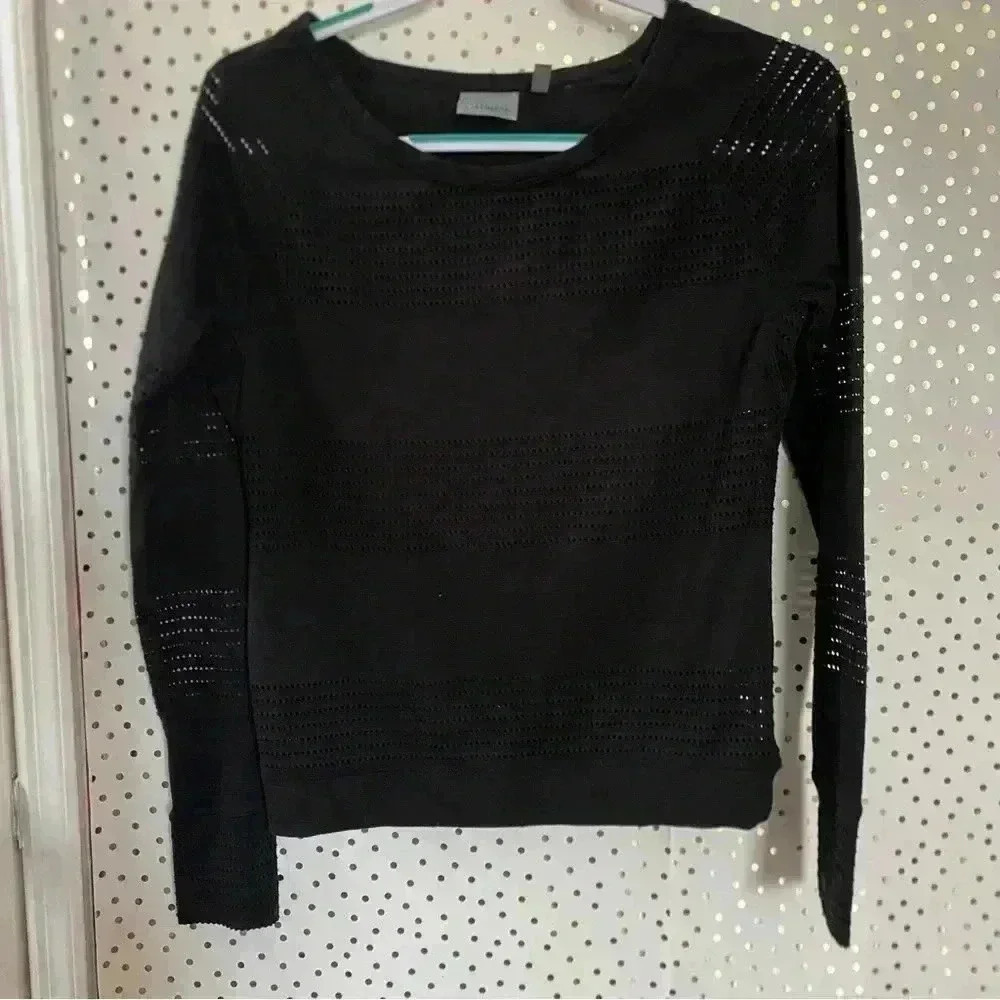 Athleta Black Long sleeve